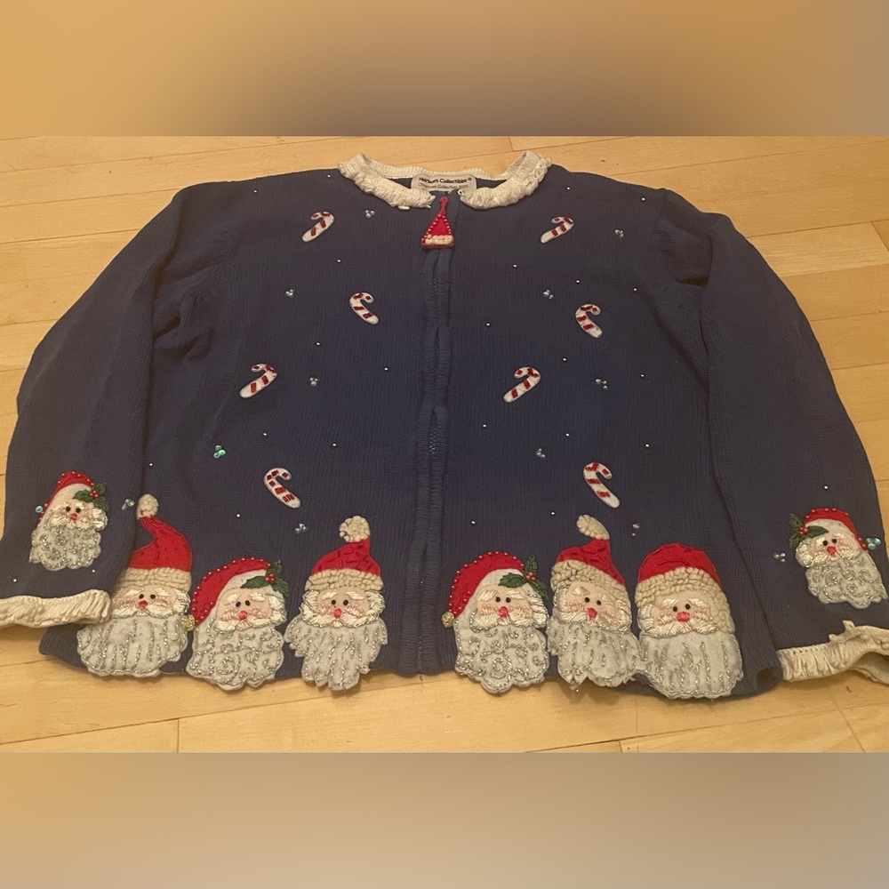 Vintage Heirloom Collectibles “Ugly” Christmas Sweater
